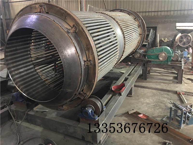 棒條式重型滾筒洗石機(jī)2