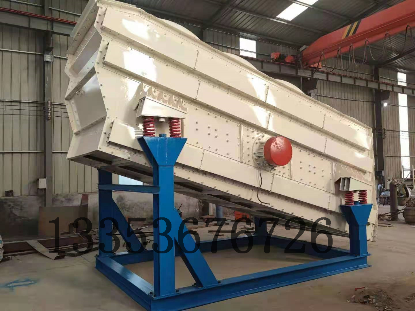 3層弛張篩 3層弛張篩