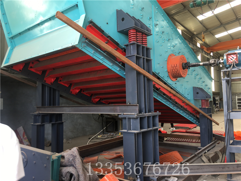 弛張篩分機設備 弛張篩分機設備