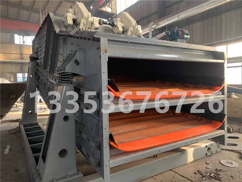 破碎礦石篩選用沸騰弛張篩 破碎礦石篩選用沸騰弛張篩