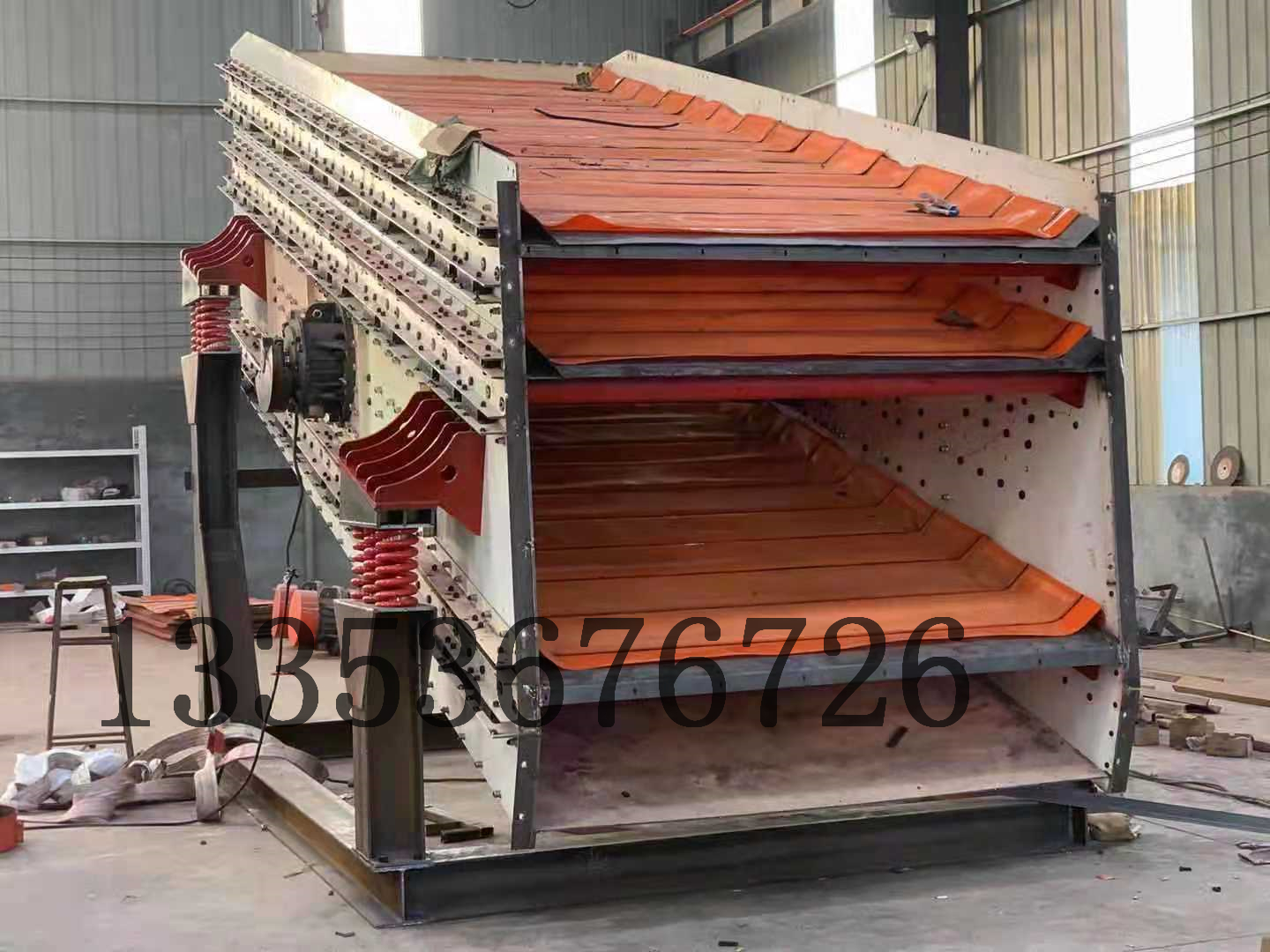 含水份的熟石灰粉用細(xì)粉沸騰張弛篩篩分精度怎么樣? 含水份的熟石灰粉用細(xì)粉沸騰張弛篩篩分精度怎么樣?