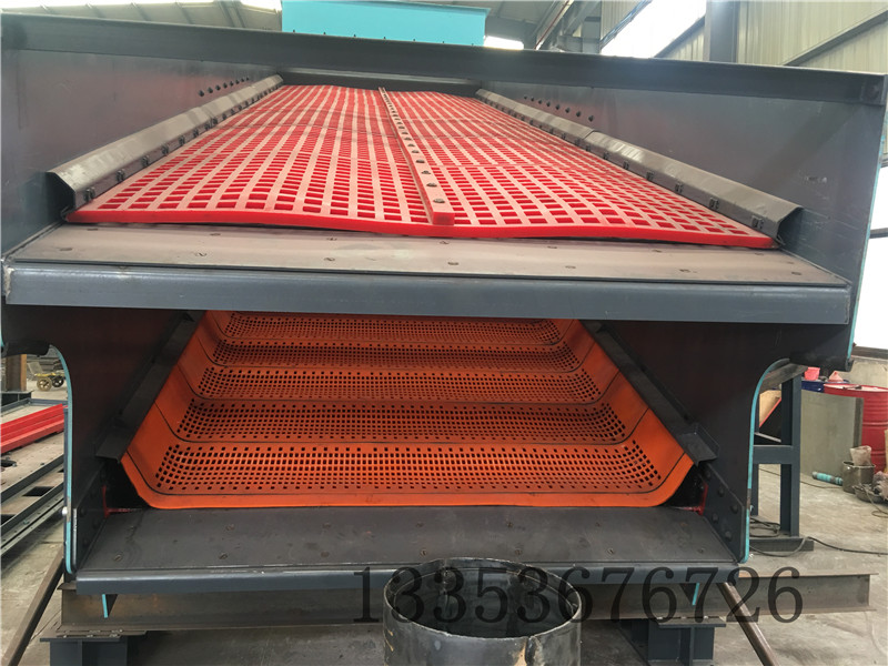 煤礦原煤分級弛張沸騰篩可做成多少層有弛張效果的篩面?2 煤礦原煤分級弛張沸騰篩可做成多少層有弛張效果的篩面?2