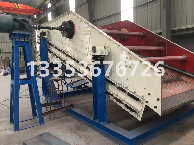 弛張篩篩選效率的高低與配套選用的篩網質量有極大關系！