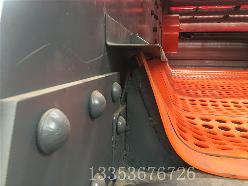 弛張篩篩選效率的高低與配套選用的篩網質量有極大關系！2