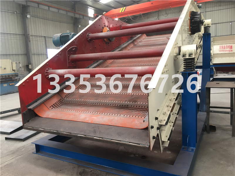 弛張篩篩選效率的高低與配套選用的篩網質量有極大關系！2