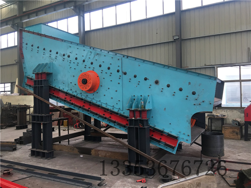 怎樣提高煤炭礦用弛張振動篩的產量？